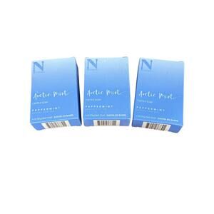 3 x Dr Natural Arctic Mint Castile Soap Bar Peppermint 4 oz New In Box Cleanser